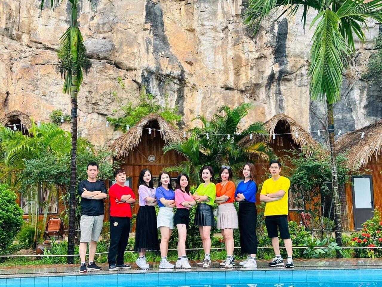 Trang An Valley Bungalow Ninh Binh Exterior foto