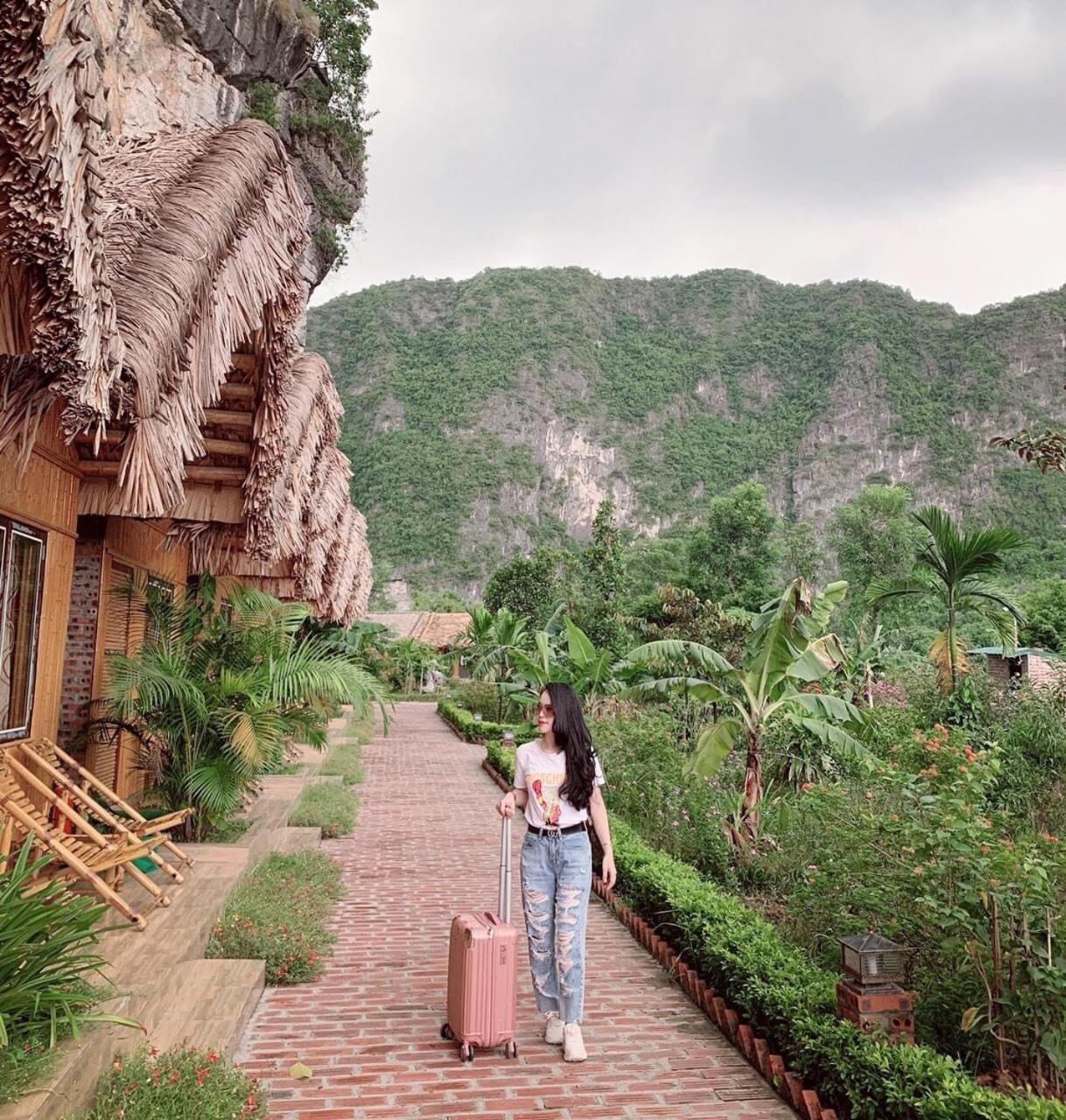 Trang An Valley Bungalow Ninh Binh Exterior foto