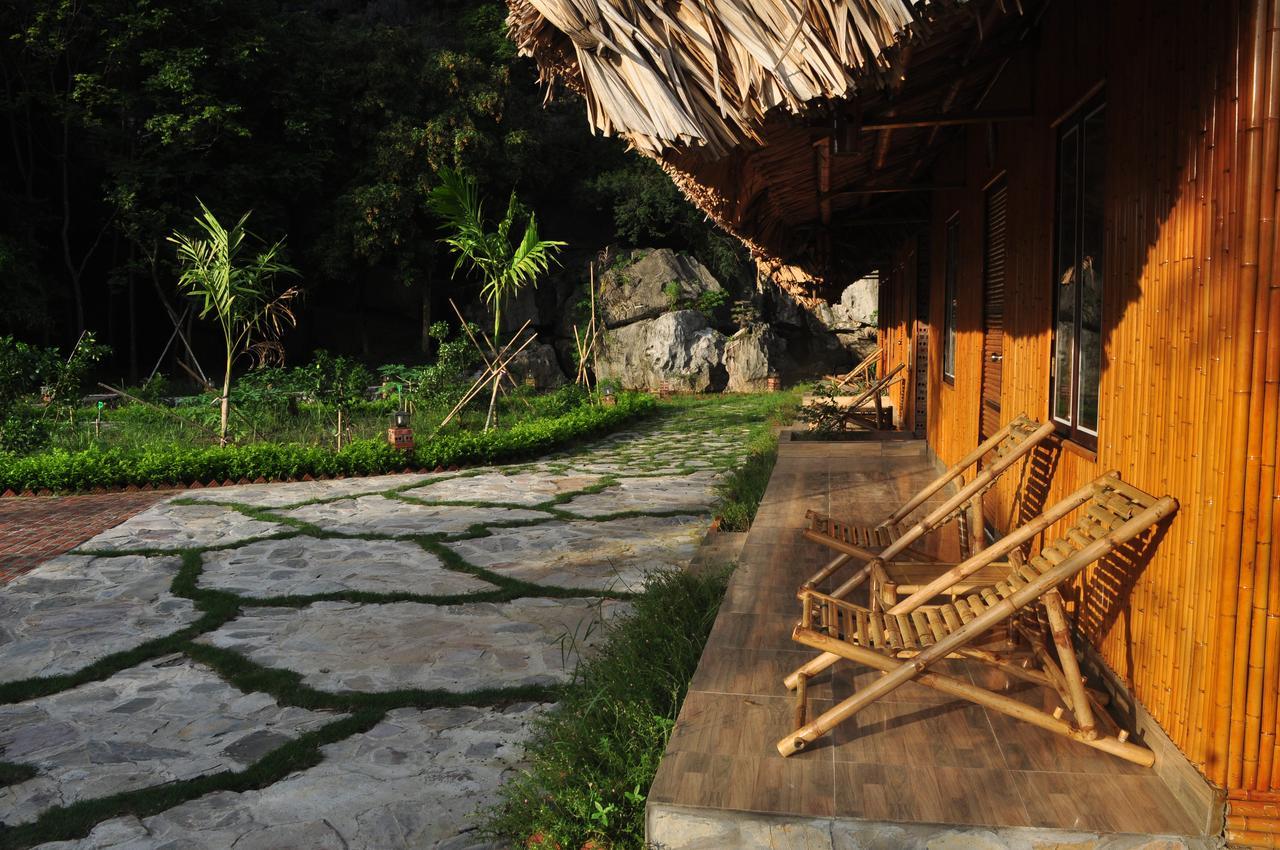 Trang An Valley Bungalow Ninh Binh Exterior foto
